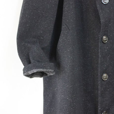 **SuKiMa別注**LASSO ラッソ　Wanderer Mantel コート　#ブラック　【送料無料】