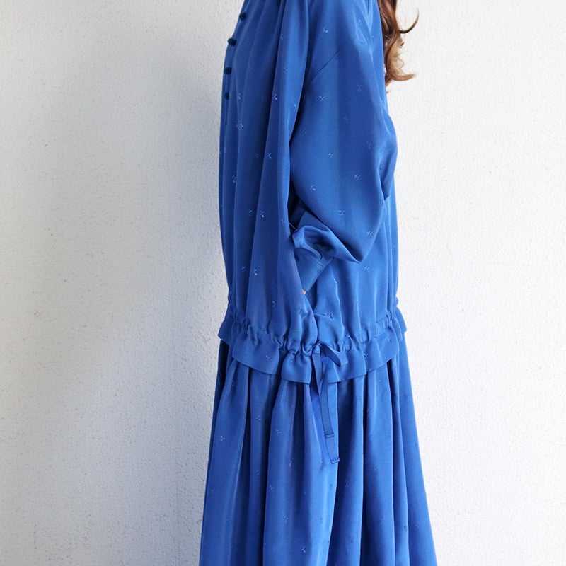 アシードンクラウド ASEEDONCLOUD ウエストリボンシャツワンピース アシードンクラウド ASEEDONCLOUD ウエストリボンシャツワンピース