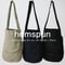 **またまた再々入荷** homspun ホームスパン　30/3オックスBAG　#ベージュ、ネイビー、ダークネイビー、ブラック