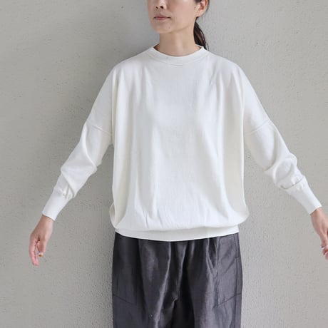 **またまたまた再入荷**LinenYa リネンヤ as it is. コットンオーバーニット　【送料無料】