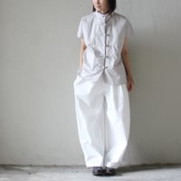 **SALE** TRAVAIL MANUEL トラバイユマニュアル　コンパクトウェザーコクーンパンツ　【送料無料】