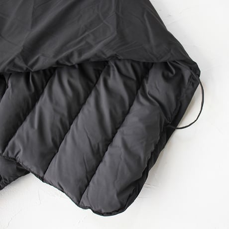 miffew ミフュー　REVERSIBLE DOWN CAPE　リバーシブルダウンケープ　【送料無料】