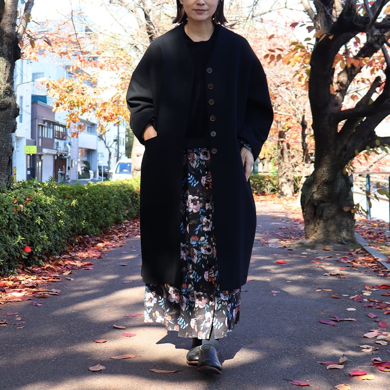 再入荷** atelier naruse アトリエナルセ melton wool coco