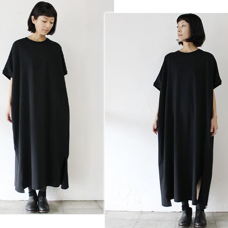Brocante ブロカント　ココンワンピース　#レッド、ブラック、グレー　【送料無料】