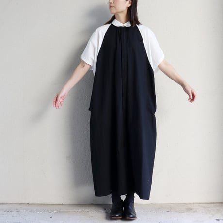 ASEEDONCLOUD アシードンクラウド　Travelers aging cloth Market shirts coat #black