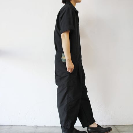 ASEEDONCLOUD アシードンクラウド HandWerker jumpsuit #black