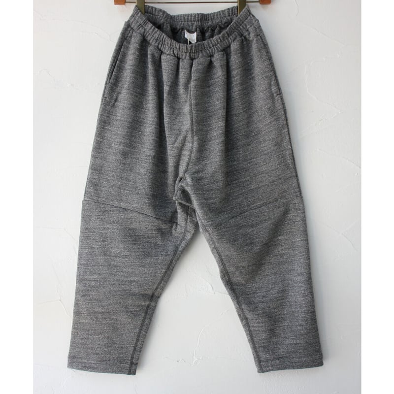 homspun/ホームスパン【定価2万】コットンキャバアンクルパンツ homspun/ホームスパン【定価2万】コットンキャバアンクルパンツ