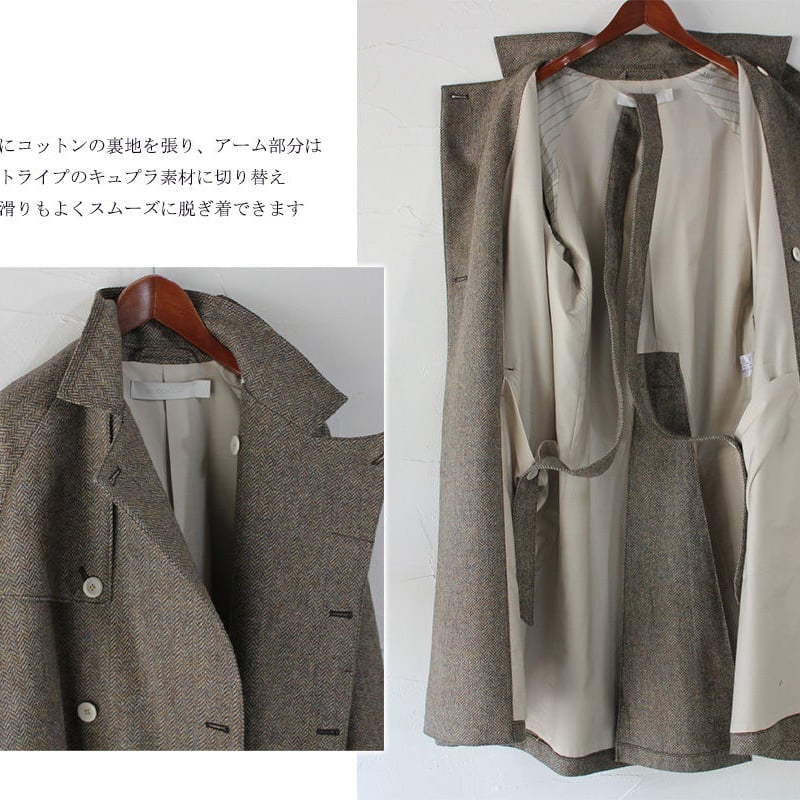 ASEEDONCLOUD アシードンクラウド Earth Herrinbone Father' ASEEDONCLOUD アシードンクラウド Earth Herrinbone Father'