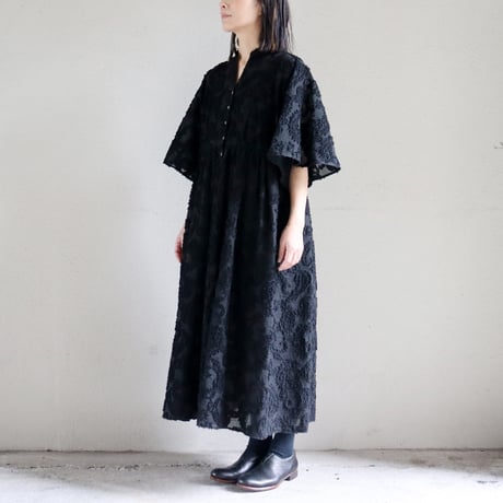 SUSURI ススリ　ピジョンドレス　#black  【送料無料】