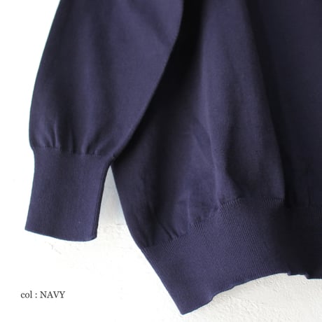 **またまたまた再入荷**LinenYa リネンヤ as it is. コットンオーバーニット　【送料無料】