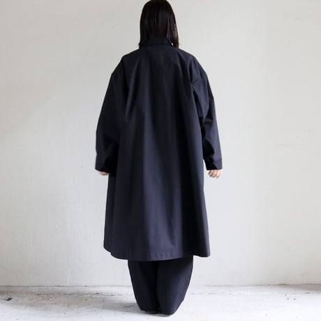 TRAVAIL MANUEL トラバイユマニュアル ハイスペックチノフィールドコート　#ブラック、モカベージュ