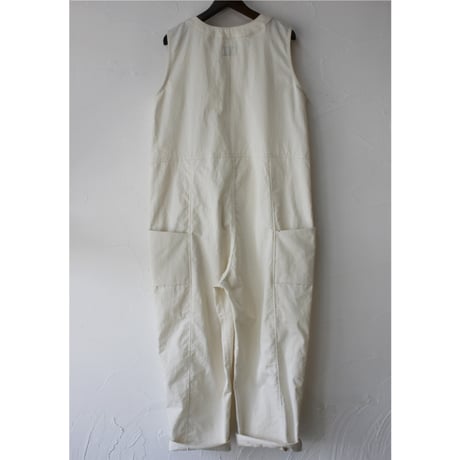sasanqua by trees サザンカバイツリーズ　Hide seam work all ハイドシームワークオール　#IVORY,BEIGE