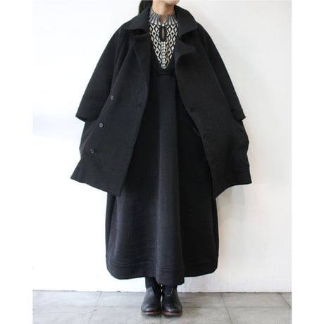 ASEEDONCLOUD アシードンクラウド Forest quilt Forest arctic coat フォレストキルトアークティックコート　#ブラック