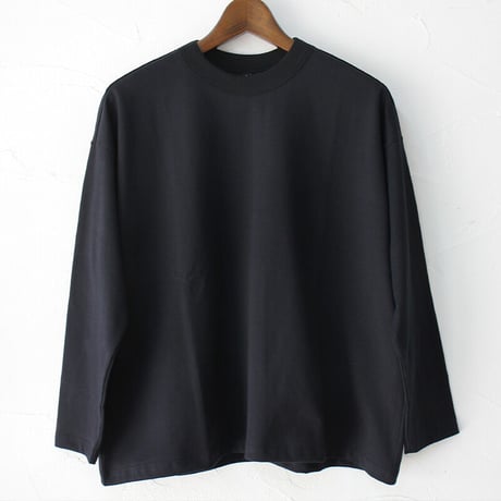 TRAVAIL MANUEL トラバイユマニュアル　クラシック天竺長袖バインダーTシャツ