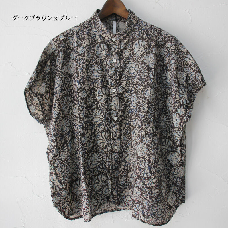 ARTE POVERA アルテポーヴェラ インド草木染めハンドプリント