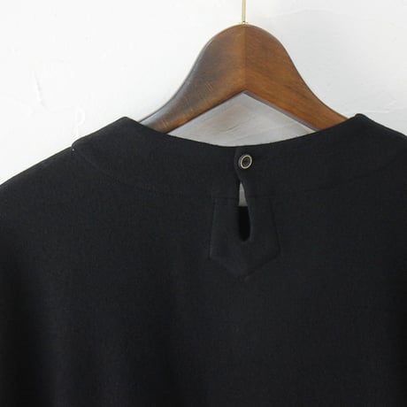 **またまた再入荷**atelier naruse アトリエナルセ　wool cocoon one-piece　ウールコクーンワンピース　【送料無料】