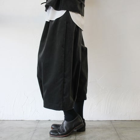 SUSURI ススリ ラクーンパンツ　#grey , black 【送料無料】