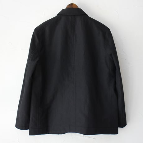 **再入荷** homspun ホームスパン　W/Lジャケット　#ダークブラウン、ブラック　【送料無料】