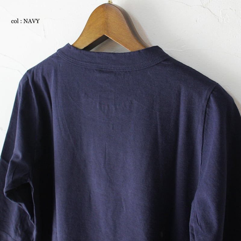 homspun ホームスパン　七分袖　長袖　8 枚セット 2026秋冬分到着** homspun ホームスパン 30/1天竺7分袖Tシャツ | su