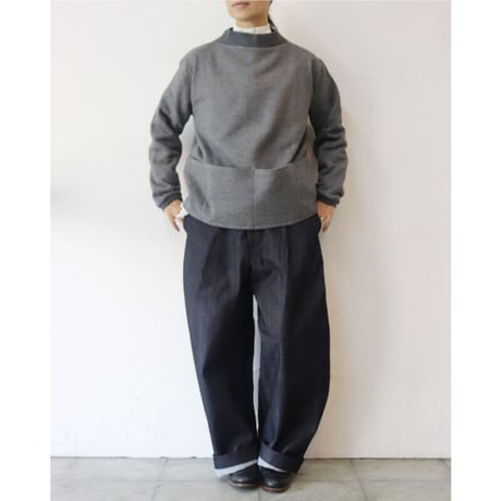 ASEEDONCLOUD アシードンクラウド HandWerker smock  #grey 【送料無料】