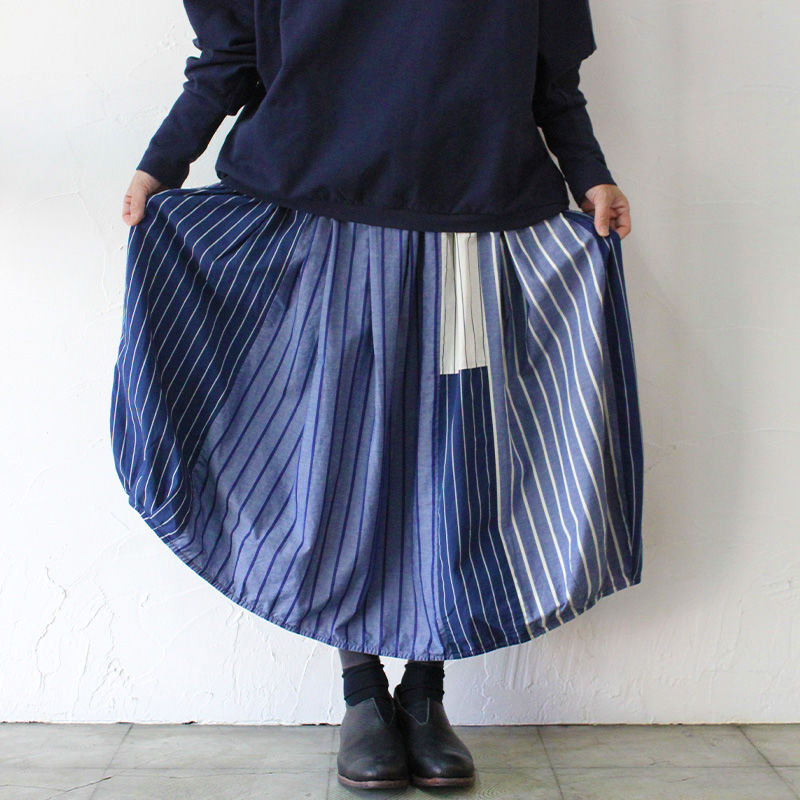 再入荷**Tigre Brocante ティグルブロカンテ ストライプMIXバレル