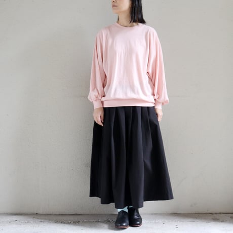 **2026春夏分到着** TRAVAIL MANUEL トラバイユマニュアル　コンパクトウェザータックフレアスカート