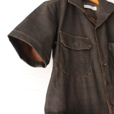 ASEEDONCLOUD アシードンクラウド　Immunity cloth Crafter jumpsuit　#dark brown 　【送料無料】