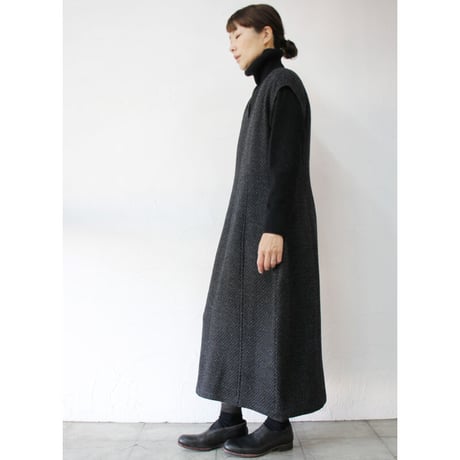**再入荷** SUSURI ススリ グリナードレス　♯black【送料無料】