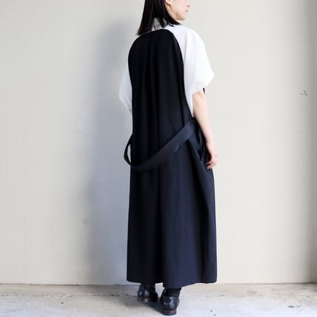 ASEEDONCLOUD アシードンクラウド　Travelers aging cloth Market shirts coat #black