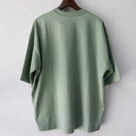 TRAVAIL MANUEL トラバイユマニュアル　コンパクト天竺6分袖Tシャツ