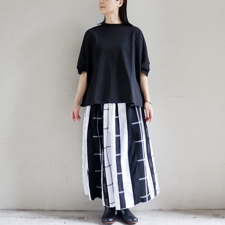 **またまたまた再入荷** LinenYa リネンヤ　空紡糸度詰めTシャツ　#ブラック、ホワイト、アイスグレー、ベージュ　【送料無料】