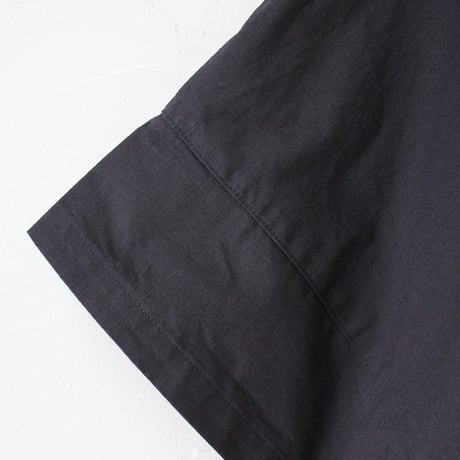 homspun ホームスパン　コットンリップストップポンチョ　#ネイビー　【送料無料】