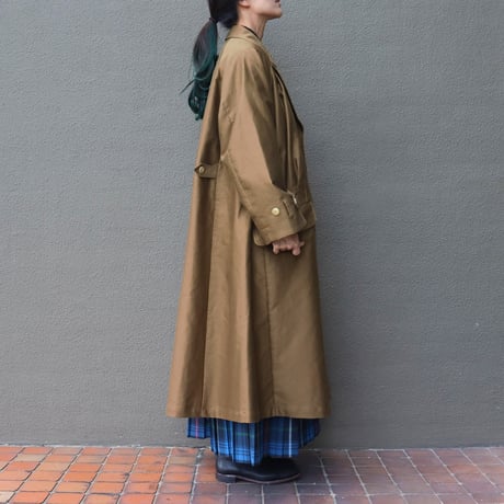 ASEEDONCLOUD アシードンクラウド　Fieldstone moleskin Shepherd coat モールスキンシェパードコート  #カーキ