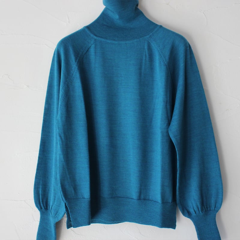 再入荷** atelier naruse アトリエナルセ ウールタートルネックニット