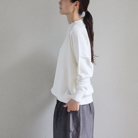 **またまたまた再入荷**LinenYa リネンヤ as it is. コットンオーバーニット　【送料無料】