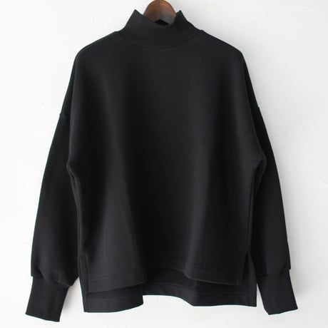 **またまた再入荷** TRAVAIL MANUEL トラバイユマニュアル　起毛裏毛ハイネックプルオーバー　【送料無料】