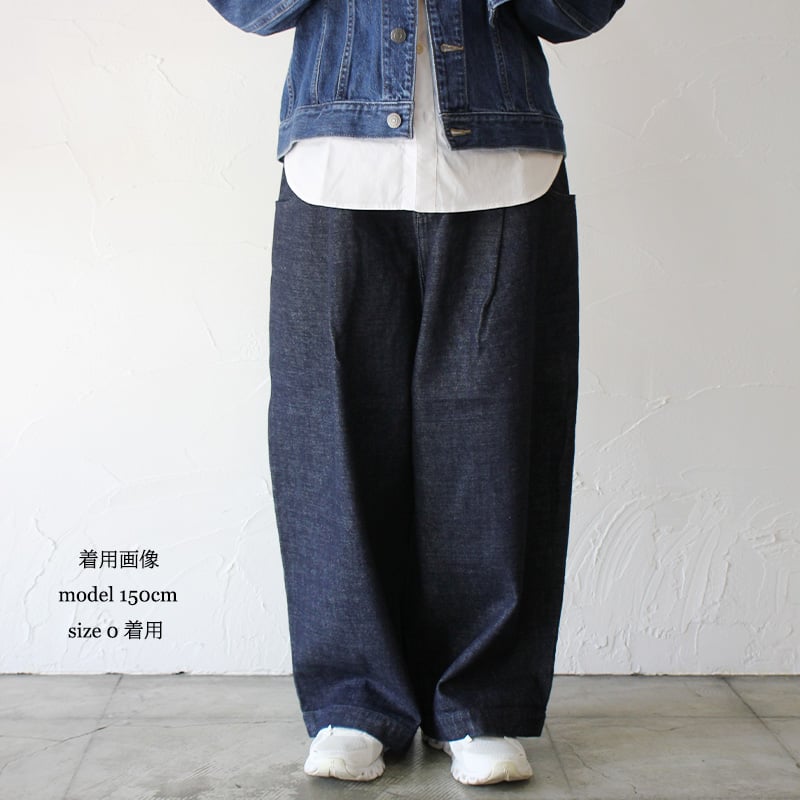 再生産分到着** atelier naruse アトリエナルセ コットンデニム