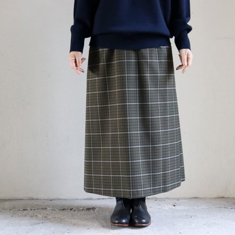 atelier naruse アトリエナルセ エコアーチ®️ Aラインスカート ECOARCH®️ A-line skirt