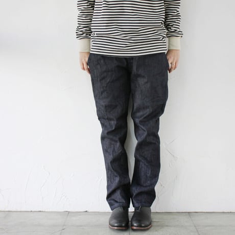 homspun ホームスパン　14ozデニムパンツ　#ブルー、ブラック、杢ブラック