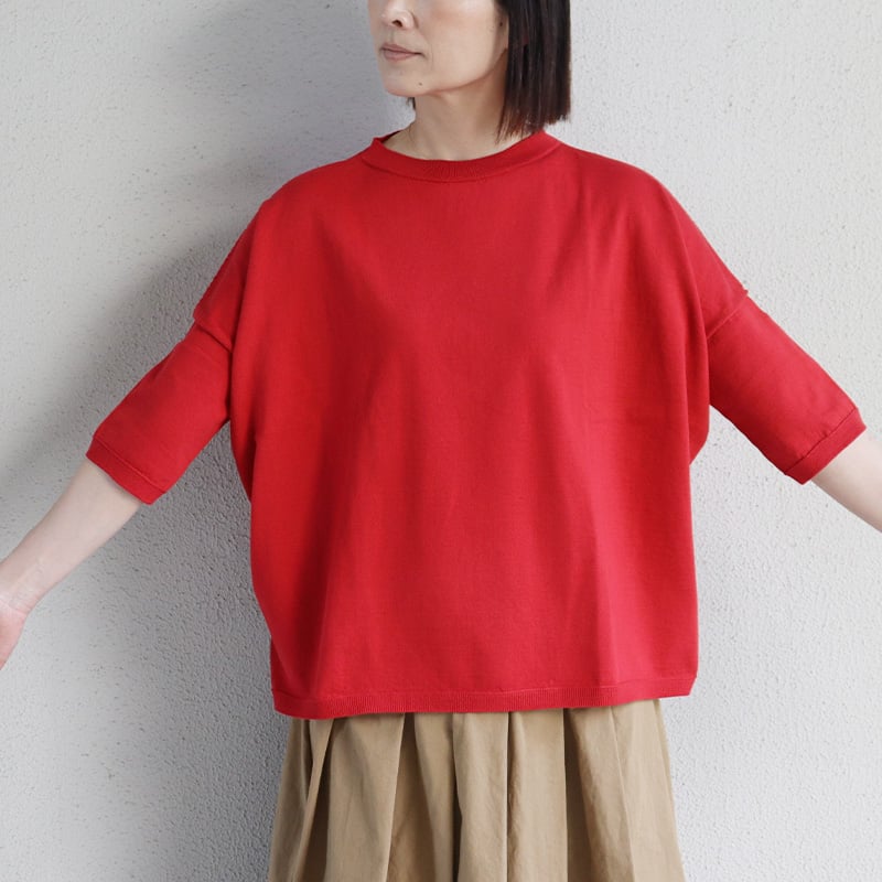 新品タグ付【ARMEN】LINEN PLAINボートネックOP size0 またまたまた再入荷** LinenYa リネンヤ as it is. コットン