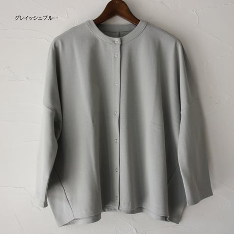 **またまたまた再入荷** LinenYa リネンヤ　スナップボタンデラヴェカーディガン　　【送料無料】