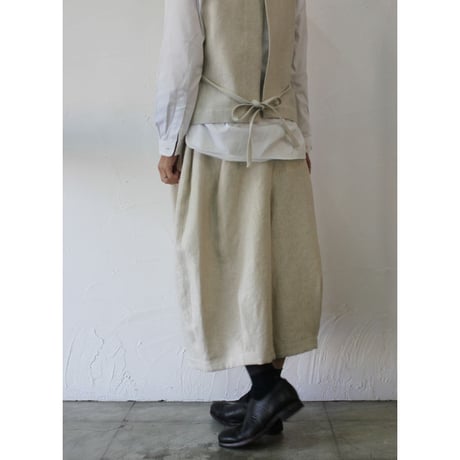 SUSURIススリ　フロッグパンツ　♯ecru　【送料無料】