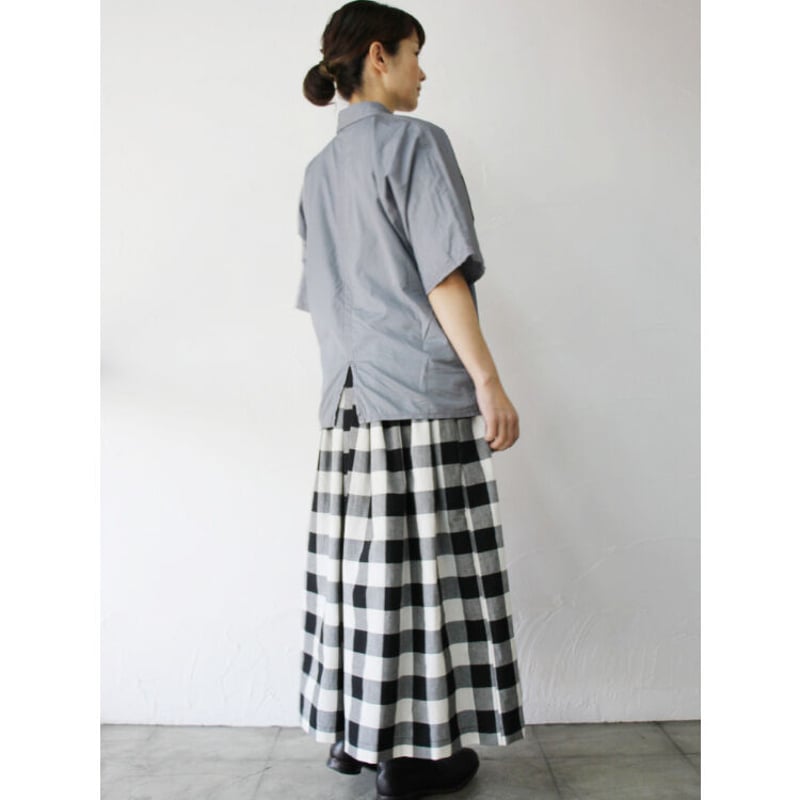 再入荷** homspun ホームスパン 100/2ブロードシャツカラー