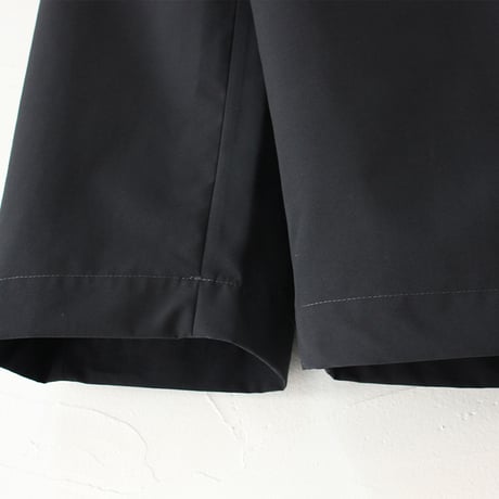 ASEEDONCLOUD アシードンクラウド　HandWerker　ウェザークロスワイドトラウザー　#ブラック