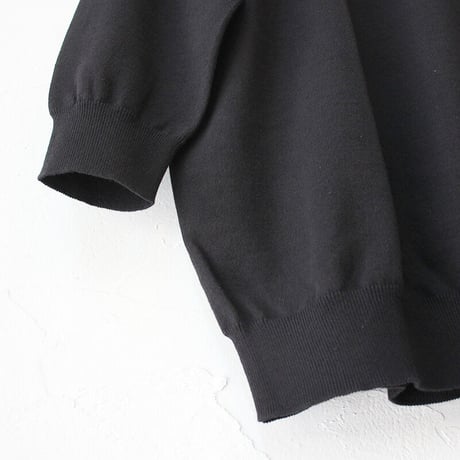 **またまたまた再入荷**  LinenYa リネンヤ as it is.　コットンクルーネック7分袖ニット　【送料無料】