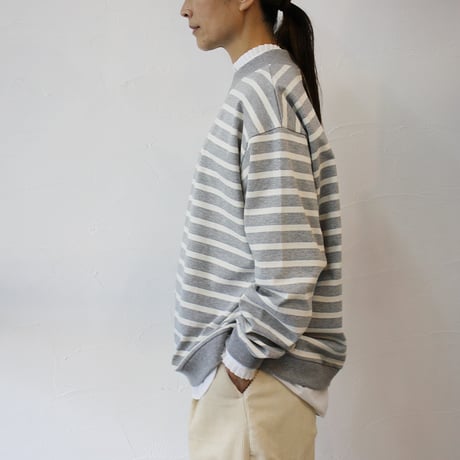 amne アンヌ　" NEW " BORDER gride fish mouth　【送料無料】