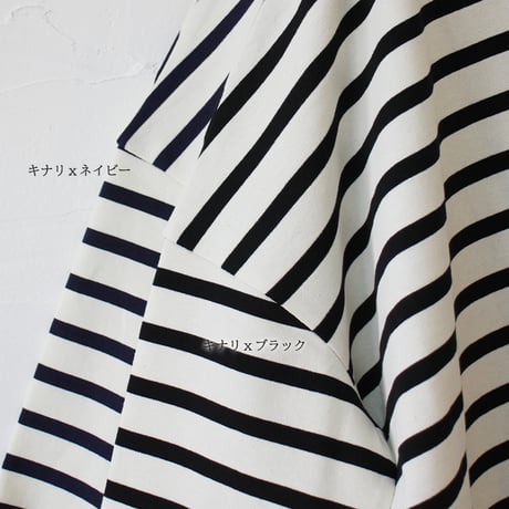 **またまたまた再入荷** LinenYa リネンヤ　デラヴェボーダー長袖Tシャツ　【送料無料】