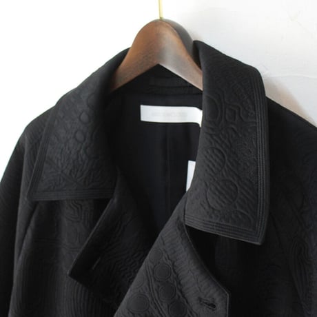 ASEEDONCLOUD アシードンクラウド Forest quilt Forest arctic coat フォレストキルトアークティックコート　#ブラック