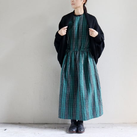 atelier naruse アトリエナルセ cotton double stranded margaret knit bolero コットンダブルストランダットニットボレロ