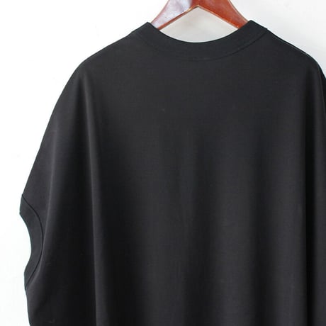 TRAVAIL MANUEL トラバイユマニュアル　ライトポンチシェルワンピース　#グレーオリーブ、ブラック